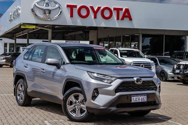 2025 Toyota RAV4 GX AXAH52R