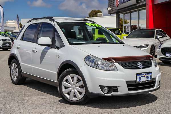 2011 Suzuki SX4 GYB