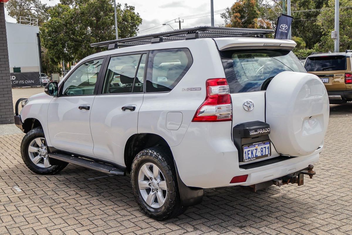 2014 Toyota Landcruiser Prado GX KDJ150R