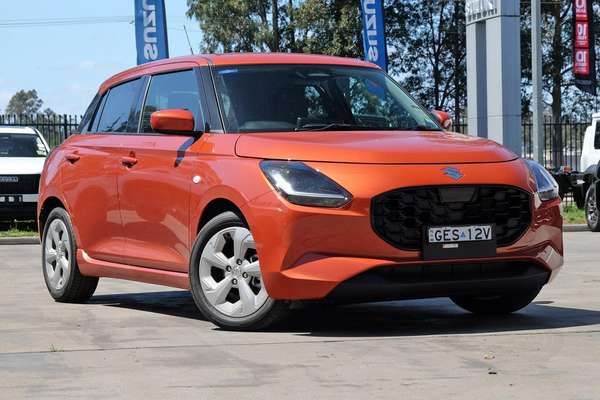 2026 Suzuki Swift Hybrid Plus UZ
