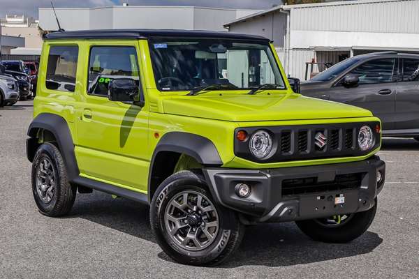 2026 Suzuki Jimny GJ