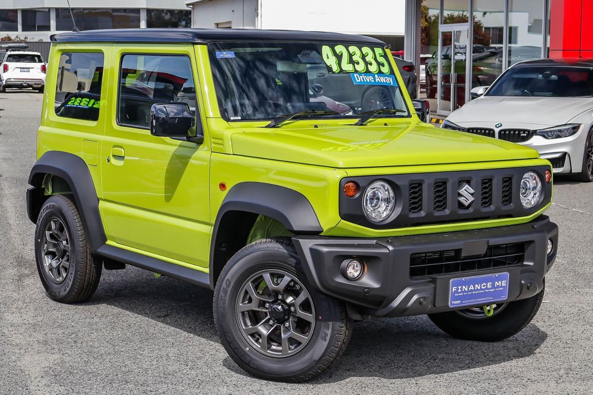 2026 Suzuki Jimny GJ
