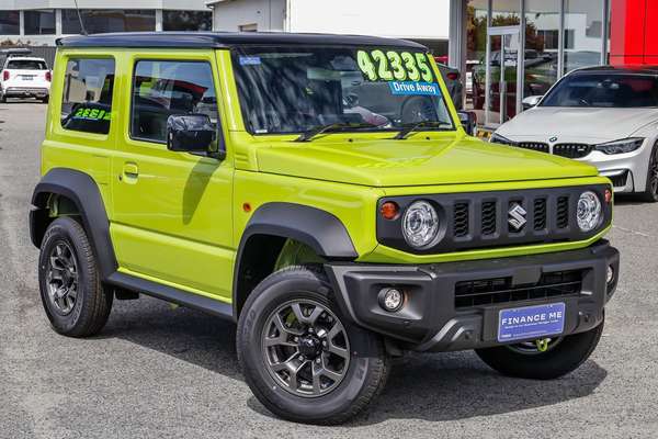 2026 Suzuki Jimny GJ