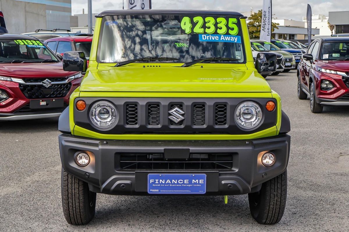 2026 Suzuki Jimny GJ