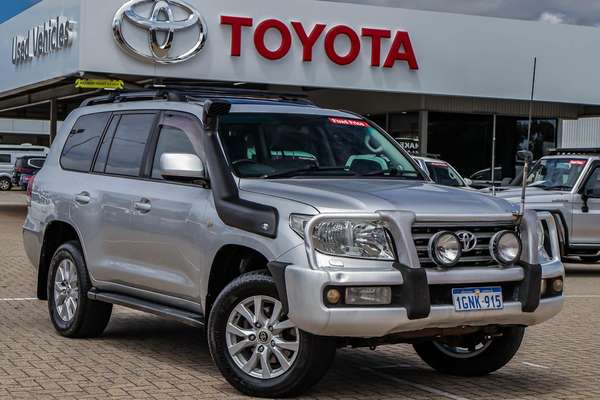2009 Toyota Landcruiser Sahara VDJ200R