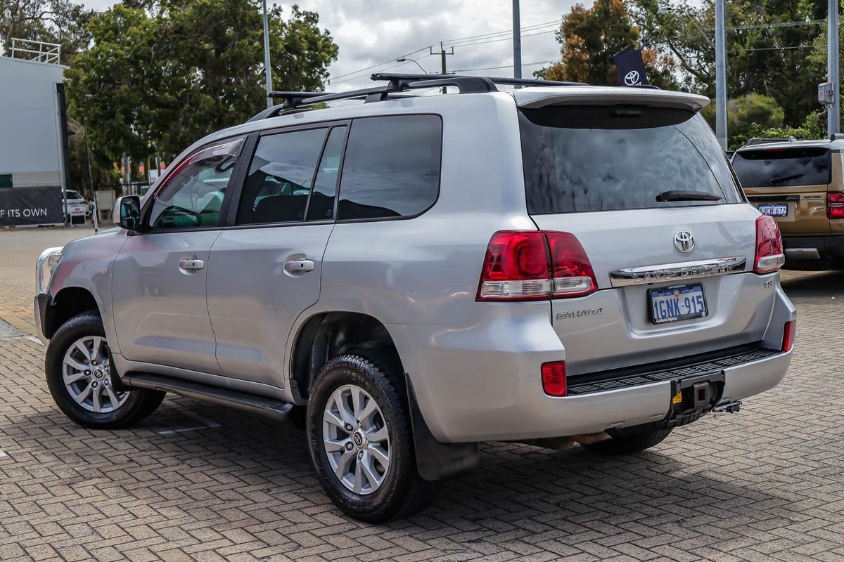 2009 Toyota Landcruiser Sahara VDJ200R
