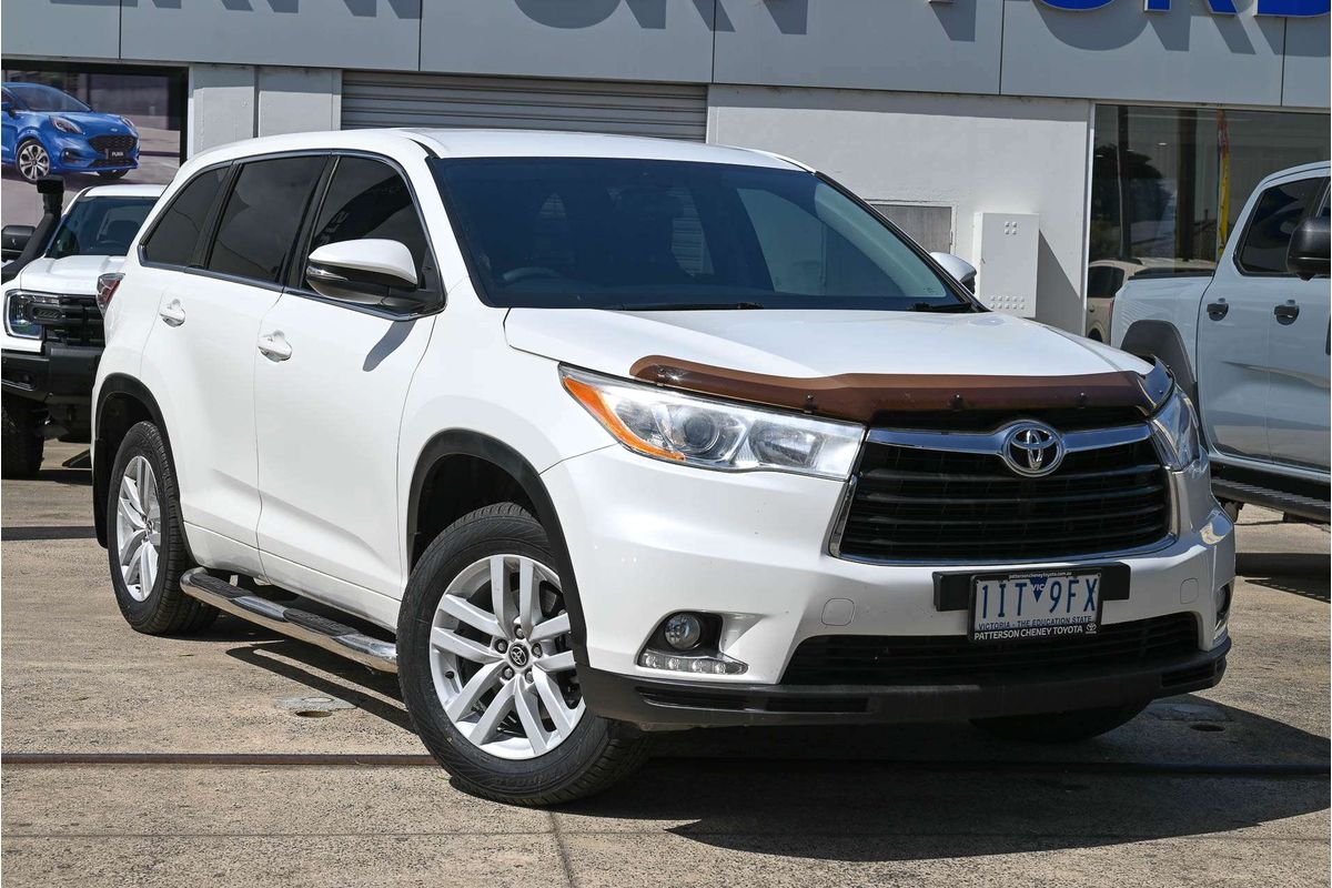 2016 Toyota Kluger GX GSU50R