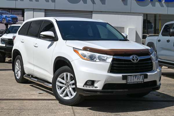 2016 Toyota Kluger GX GSU50R