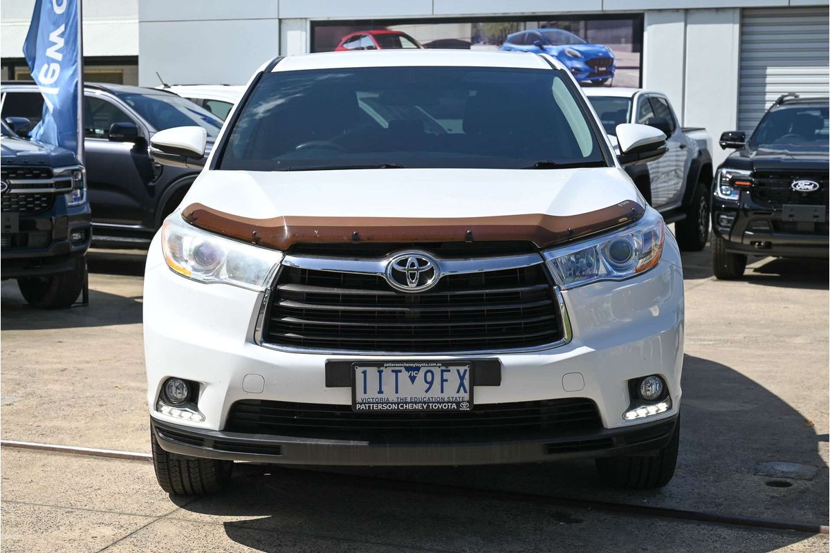 2016 Toyota Kluger GX GSU50R
