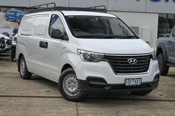 2018 Hyundai iLoad TQ4