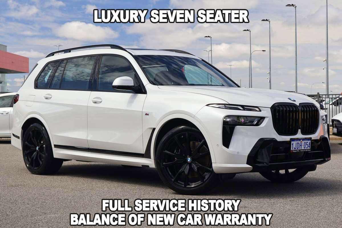 2024 BMW X7 xDrive40i M Sport G07 LCI