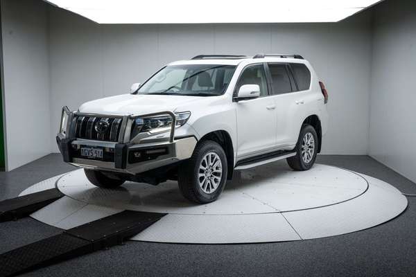 2019 Toyota Landcruiser Prado Kakadu GDJ150R