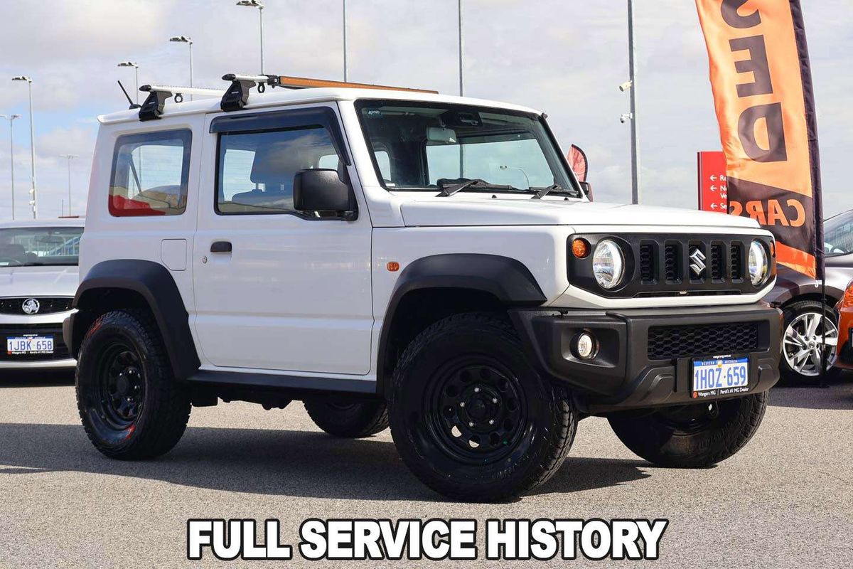 2022 Suzuki Jimny Lite GJ