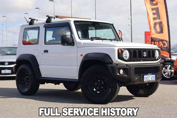 2022 Suzuki Jimny Lite GJ