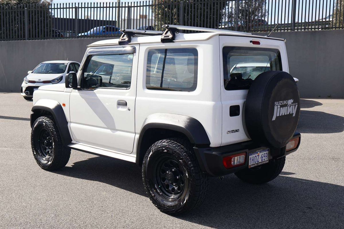 2022 Suzuki Jimny Lite GJ