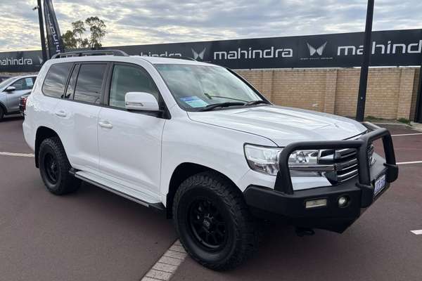 2019 Toyota Landcruiser LC200 GXL (4x4) URJ202R