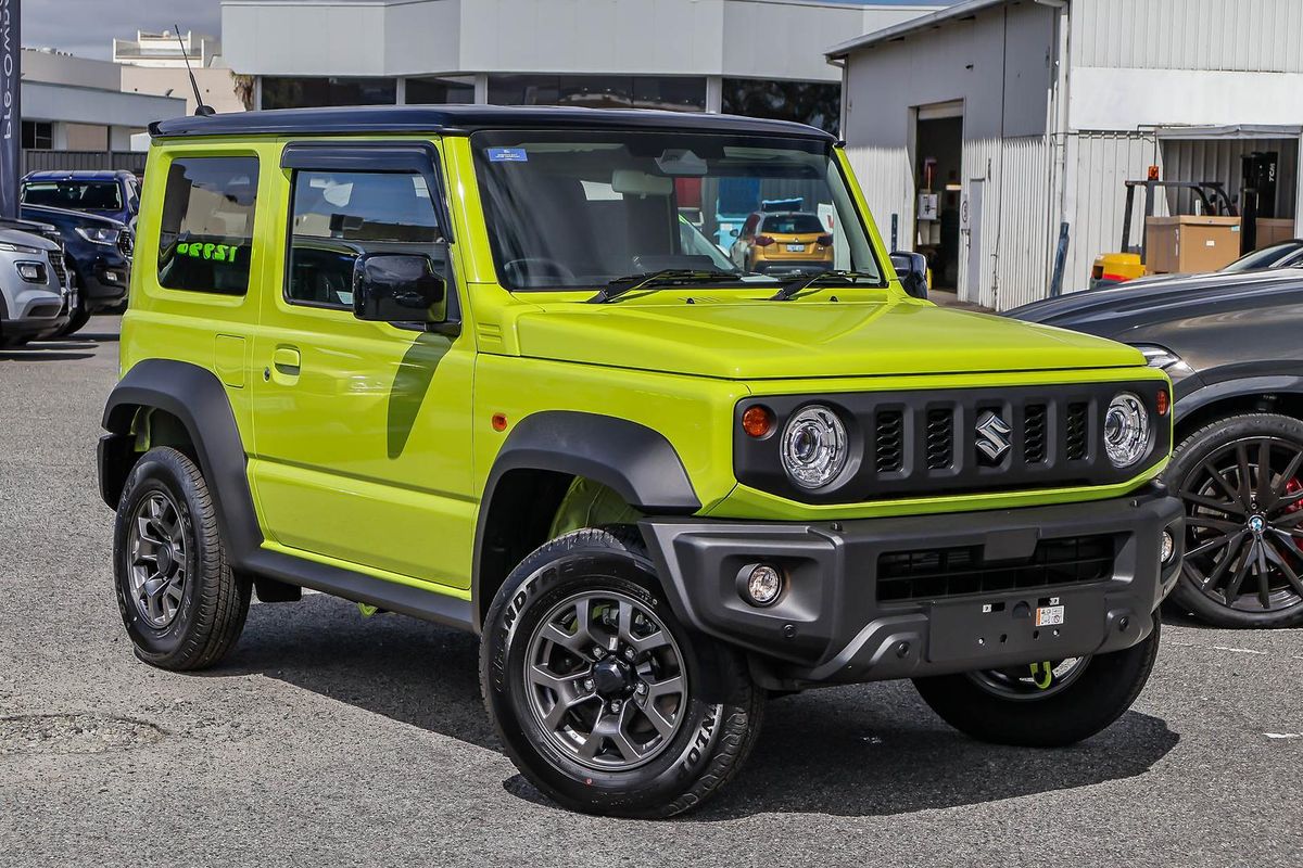 2026 Suzuki Jimny GJ