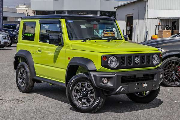 2026 Suzuki Jimny GJ