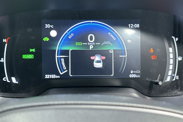 2023 Toyota Corolla SX Hybrid ZWE219R thumb-13