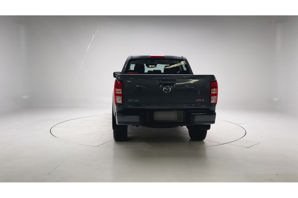 2022 Mazda BT-50 XT TF 4X4