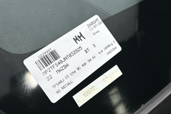 2022 Mazda BT-50 XT TF 4X4 thumb-23