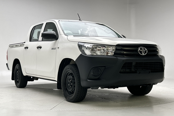 2018 Toyota Hilux Workmate TGN121R Rear Wheel Drive