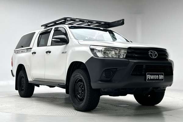 2017 Toyota Hilux Workmate GUN125R 4X4
