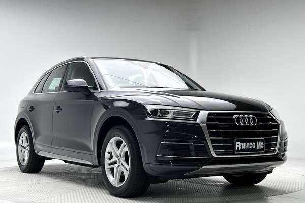 2018 Audi Q5 TDI design FY