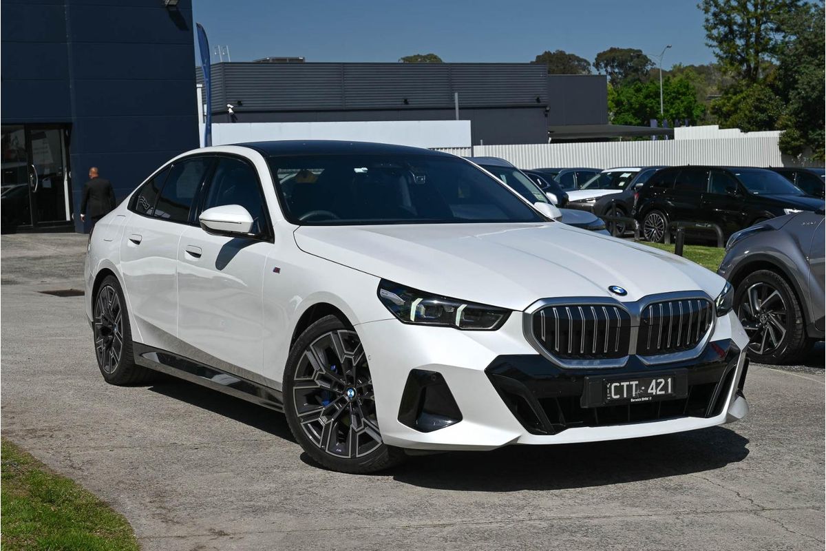 2023 BMW 5 Series 520i M Sport G30 LCI