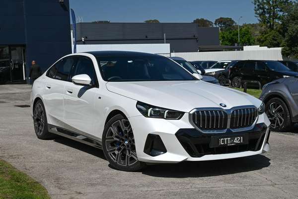 2023 BMW 5 Series 520i M Sport G30 LCI