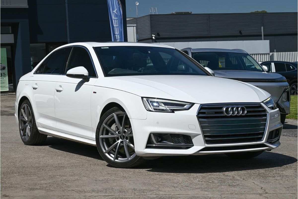 2017 Audi A4 sport B9