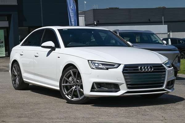 2017 Audi A4 sport B9