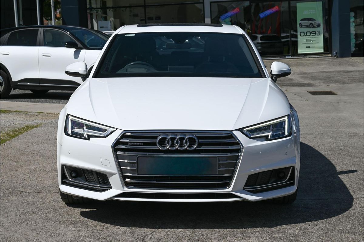 2017 Audi A4 sport B9