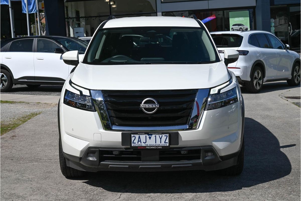 2024 Nissan Pathfinder ST-L R53