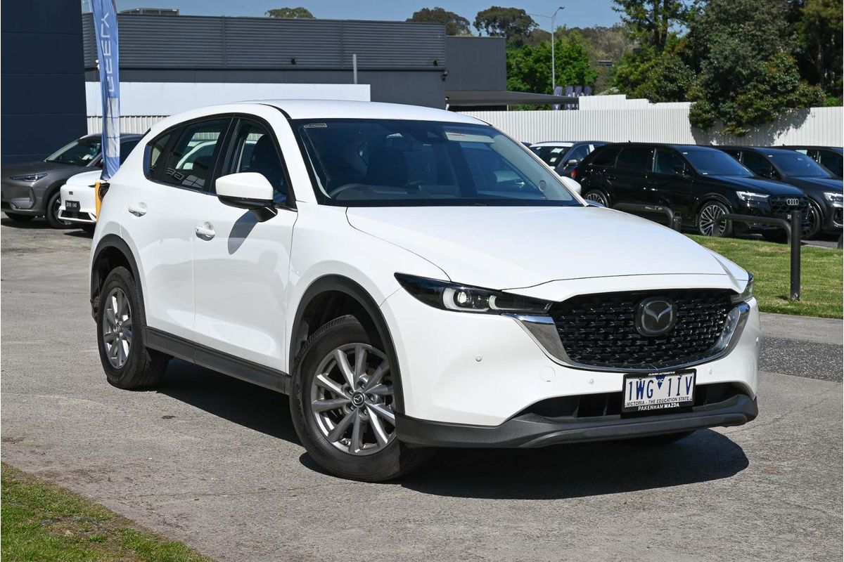 2022 Mazda CX-5 G25 Touring KF Series