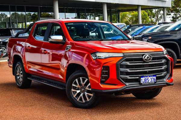 2022 LDV T60 Max LUXE SK8C 4X4
