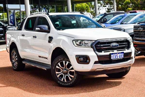 2019 Ford Ranger Wildtrak PX MkIII 4X4 2.0L