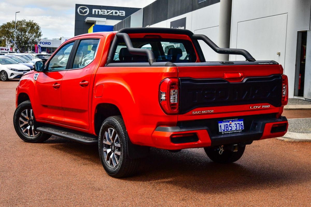 2022 LDV T60 Max LUXE SK8C 4X4