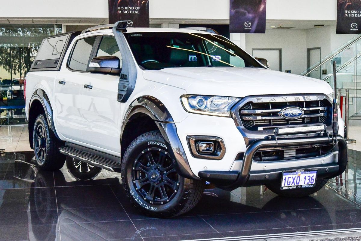 2019 Ford Ranger Wildtrak PX MkIII 4X4 2.0L
