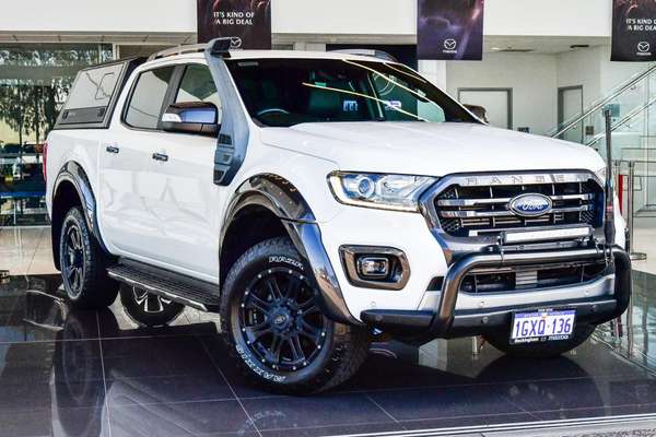 2019 Ford Ranger Wildtrak PX MkIII 4X4 2.0L