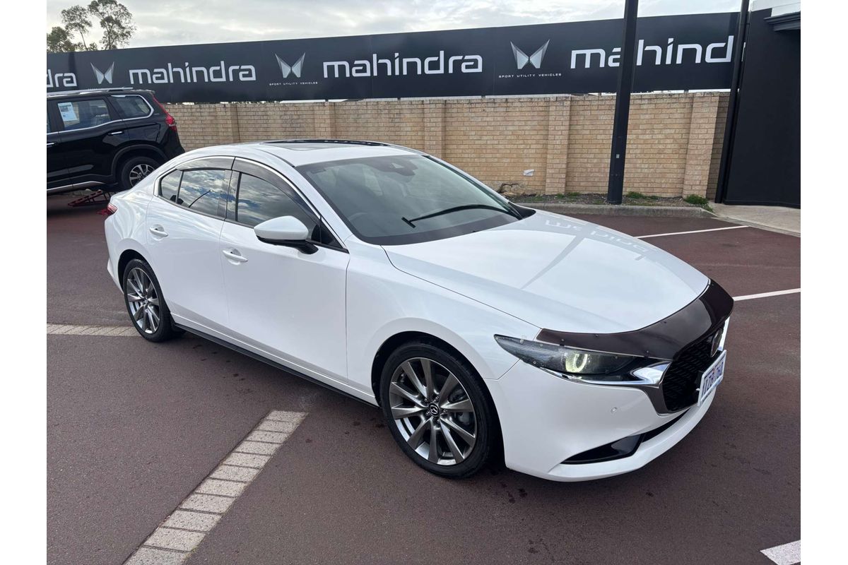 2022 Mazda 3 G25 ASTINA 300P