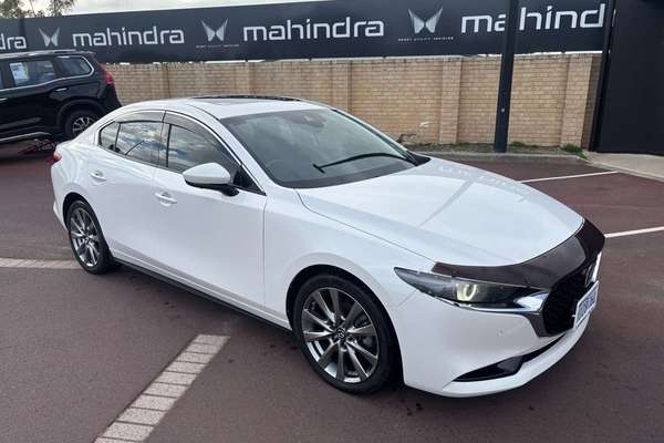2022 Mazda 3 G25 ASTINA 300P