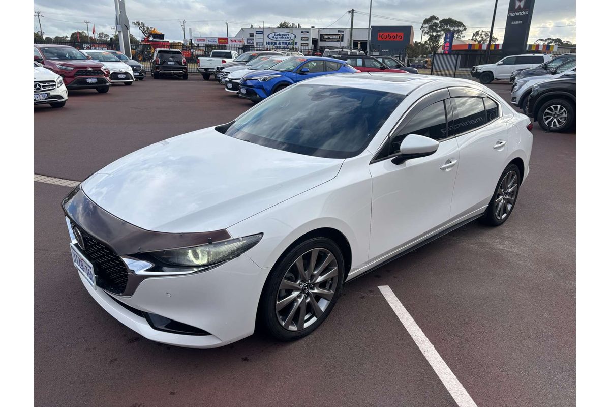 2022 Mazda 3 G25 ASTINA 300P