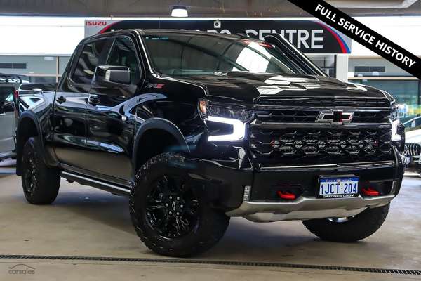 2024 Chevrolet Silverado 1500 ZR2 W/Tech Pack T1 4X4