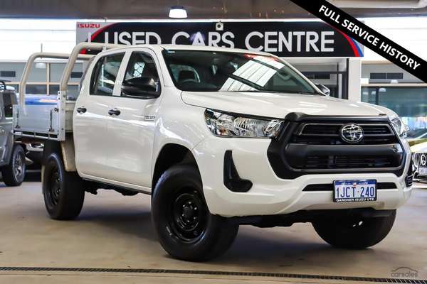 2022 Toyota Hilux Workmate Hi-Rider GUN135R Rear Wheel Drive
