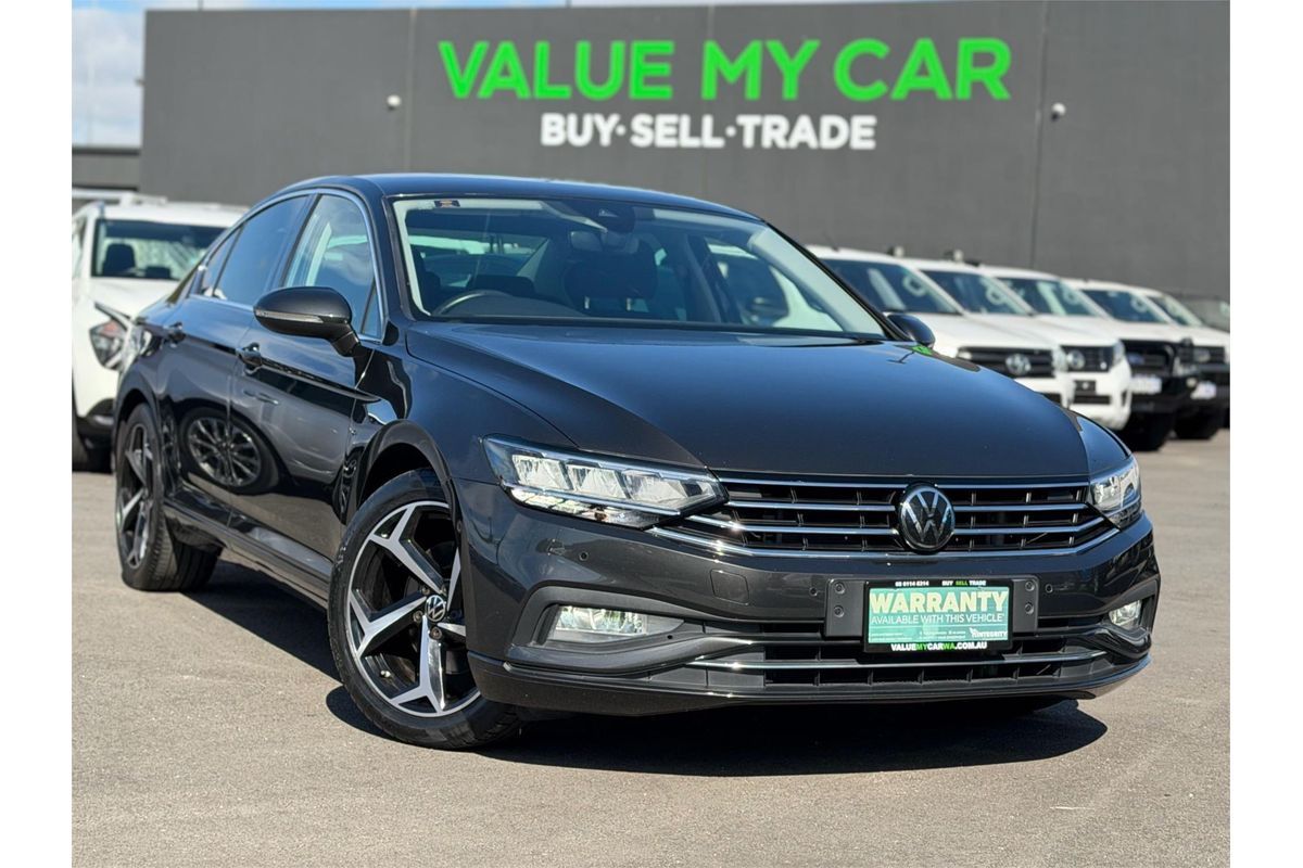 2022 Volkswagen Passat 140TSI Business B8