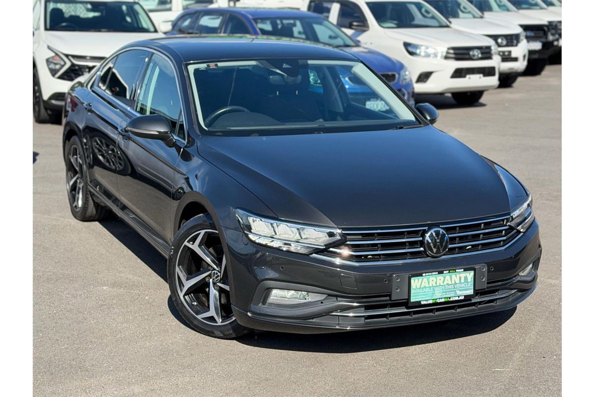 2022 Volkswagen Passat 140TSI Business B8
