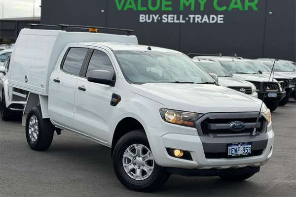 2015 Ford Ranger XLS PX MkII 4X4 3.2L