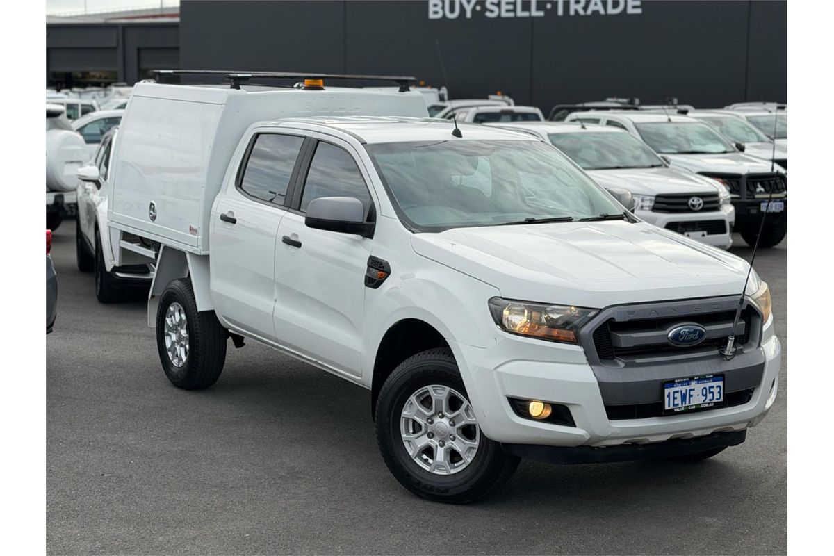 2015 Ford Ranger XLS PX MkII 4X4 3.2L