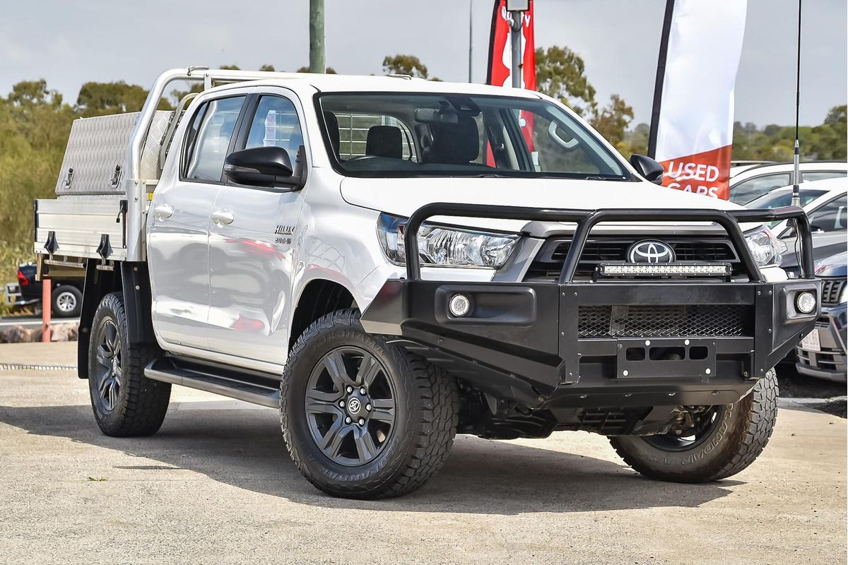 2023 Toyota Hilux SR GUN126R 4X4